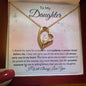 To My Daughter | Forever Love Necklace