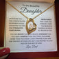 To My Daughter | Love Dad | Forever Love Necklace