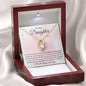 To My Daughter | Forever Love Necklace