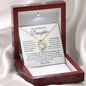 To My Daughter | Love Dad | Forever Love Necklace