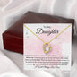 To My Daughter | Forever Love Necklace