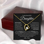 To My Daughter | Forever Love Necklace