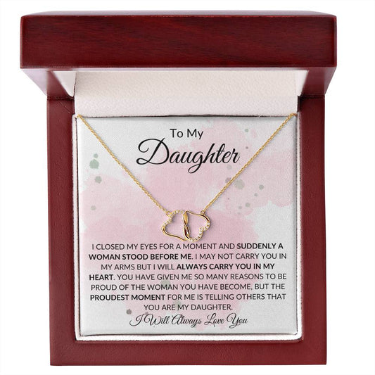To My Daughter | Everlasting Love Necklace