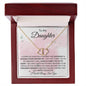 To My Daughter | Everlasting Love Necklace