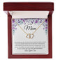 To My Mom | From Son | Everlasting Love Necklace