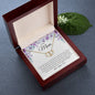 To My Mom | From Son | Everlasting Love Necklace