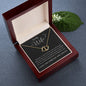 To My Wife | Everlasting Love | 10K Solid Gold Necklace