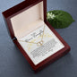To My Bonus Daughter | Everlasting Love Necklace