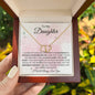 To My Daughter | Everlasting Love Necklace