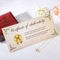 To My Mom | From Son | Everlasting Love Necklace