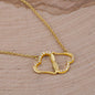 To My Wife | Everlasting Love Necklace | 10K Solid Gold Pendant
