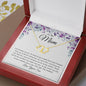 To My Mom | From Son | Everlasting Love Necklace