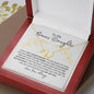 To My Bonus Daughter | Everlasting Love Necklace