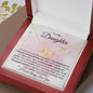 To My Daughter | Everlasting Love Necklace