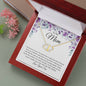 To My Mom | From Son | Everlasting Love Necklace