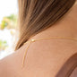 To My Wife | Everlasting Love | 10K Solid Gold Necklace