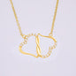 To My Bonus Daughter | Everlasting Love Necklace