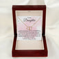 To My Daughter | Everlasting Love Necklace
