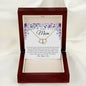 To My Mom | From Son | Everlasting Love Necklace