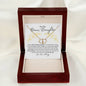 To My Bonus Daughter | Everlasting Love Necklace