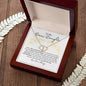 To My Bonus Daughter | Everlasting Love Necklace