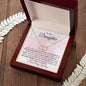 To My Daughter | Everlasting Love Necklace