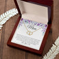To My Mom | From Son | Everlasting Love Necklace
