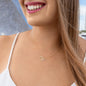 To My Wife | Everlasting Love Necklace | 10K Solid Gold Pendant