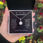 To My Soulmate | Love Always | Eternal Hope Necklace