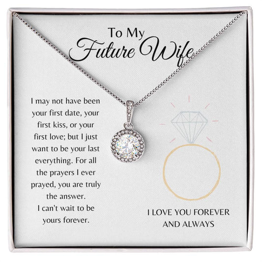 To My Future Wife | Eternal Hope Necklace
