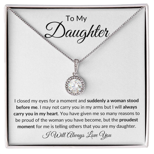 To My Daughter |  Eternal Hope Necklace