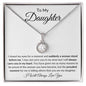 To My Daughter |  Eternal Hope Necklace
