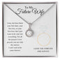 To My Future Wife | Eternal Hope Necklace
