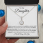 To My Daughter |  Eternal Hope Necklace