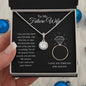 To My Future Wife | Eternal Hope Necklace