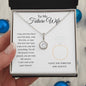 To My Future Wife | Eternal Hope Necklace