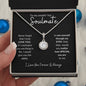 To My Soulmate | Love Always | Eternal Hope Necklace