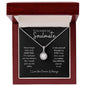To My Soulmate | Love Always | Eternal Hope Necklace