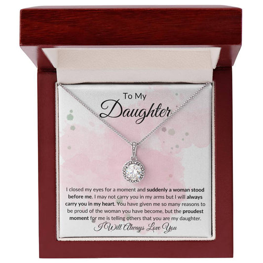 To My Daughter | Eternal Hope Necklace
