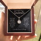 To My Soulmate | Love Always | Eternal Hope Necklace