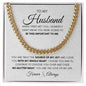 To My Husband | Cuban Link Chain