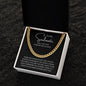 To My Soulmate | Hand in Hand | Cuban Link Chain