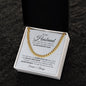 To My Husband | Cuban Link Chain