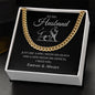 To My Husband | Cuban Link Chain