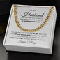 To My Husband | Cuban Link Chain