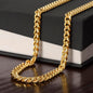 To My Husband | Cuban Link Chain
