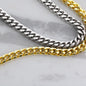 To My Husband | Cuban Link Chain