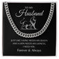 To My Husband | Cuban Link Chain