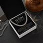 To My Son | Love Dad | Cuban Link Chain
