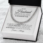 To My Husband | Cuban Link Chain